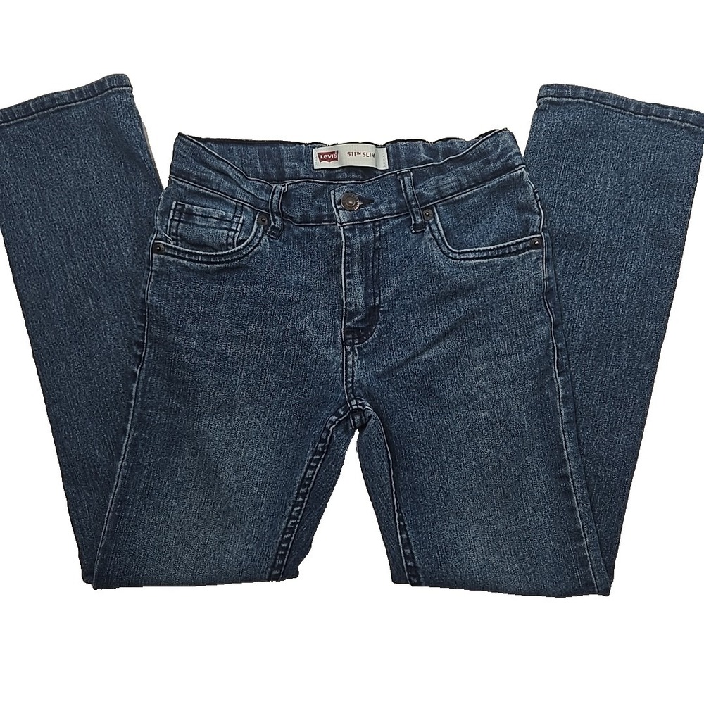 Levi's 511 Slim Boy's Jeans Size 12 reg. (26" waist x 25.5" inseam)